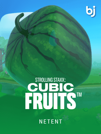 Strolling Staxx Cubic Fruits™ screenshot
